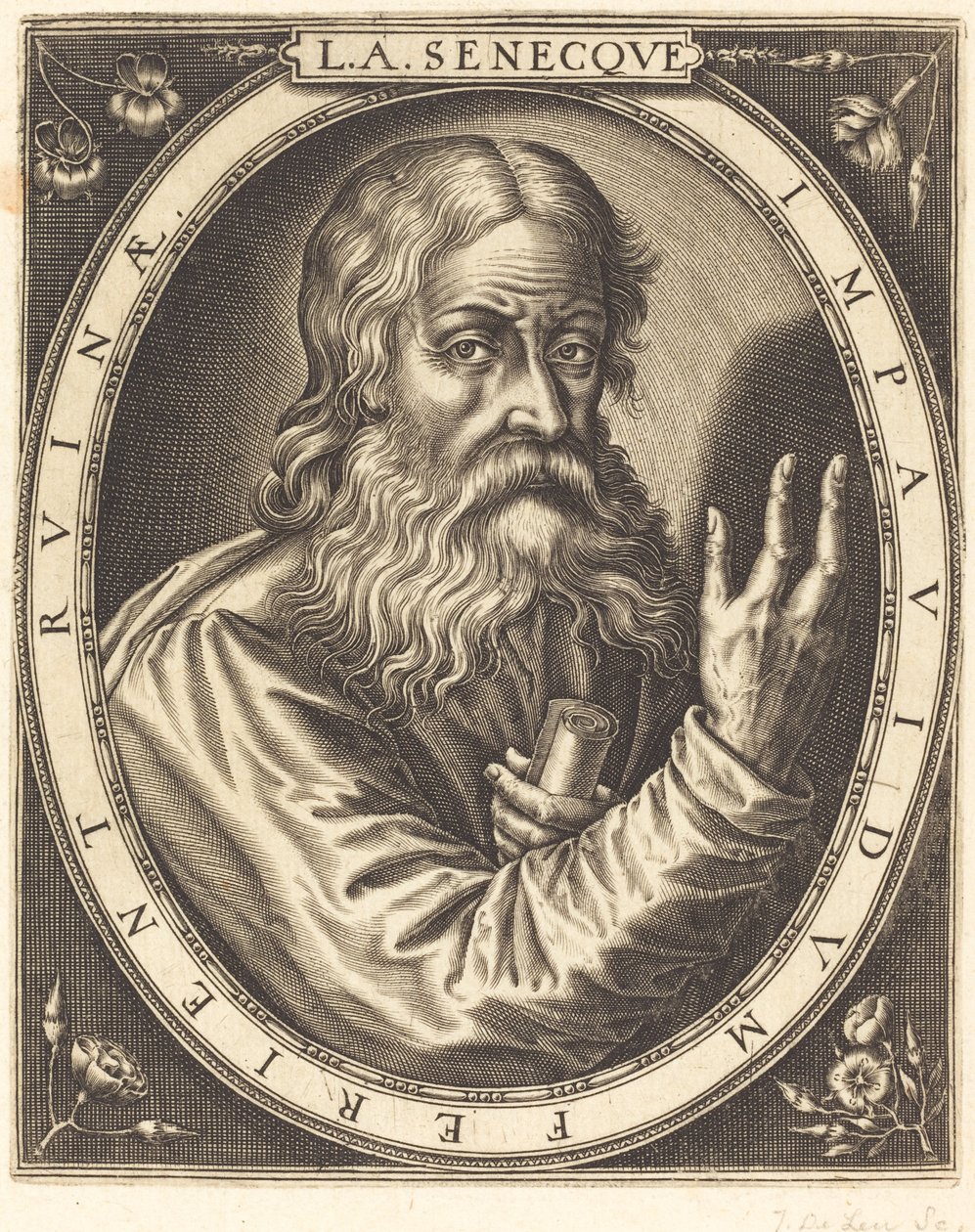 Sêneca de Thomas de Leu