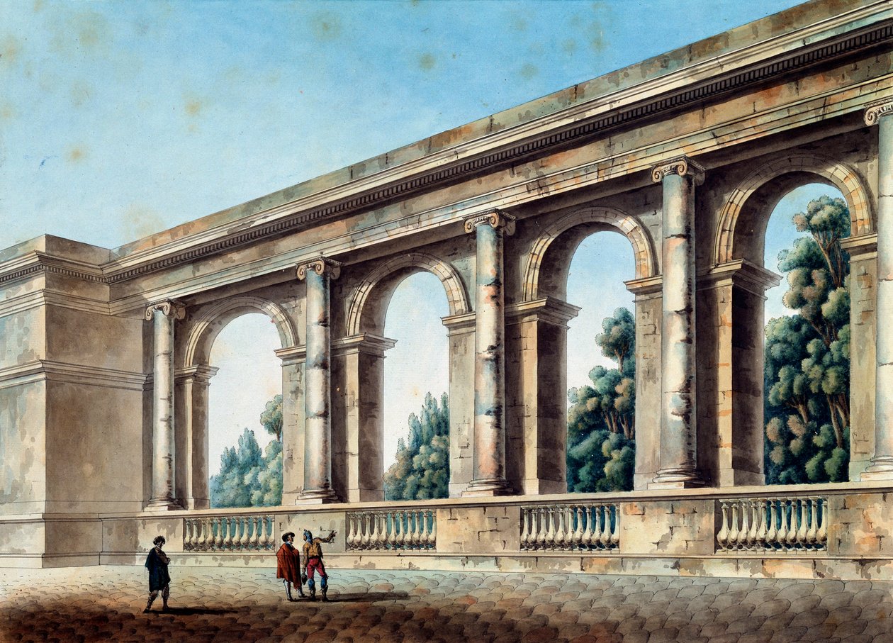paisagem de Thomas de Thomon