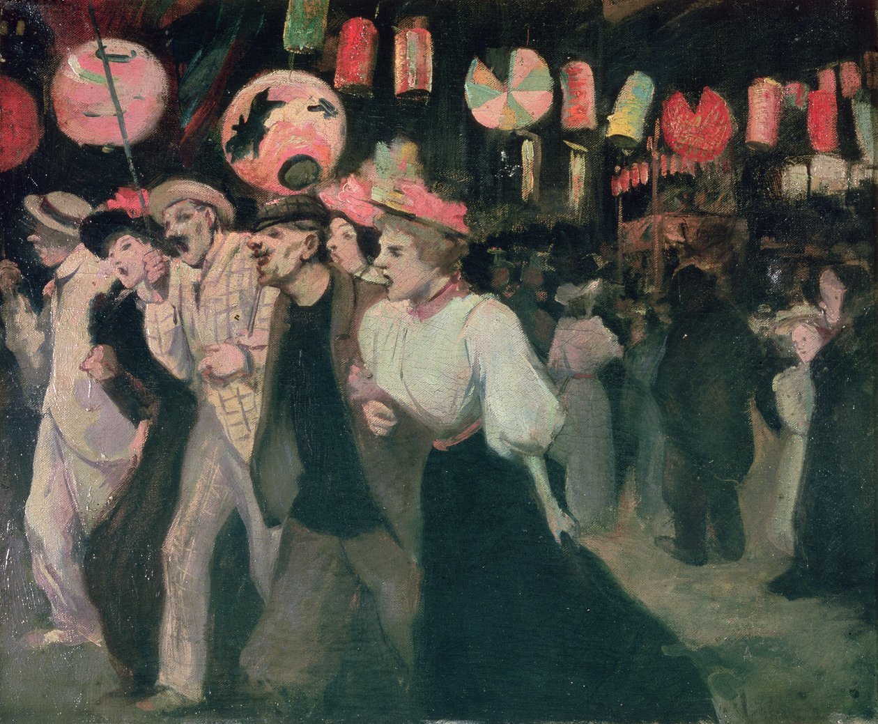 14 de julho de 1895 de Théophile Alexandre Steinlen