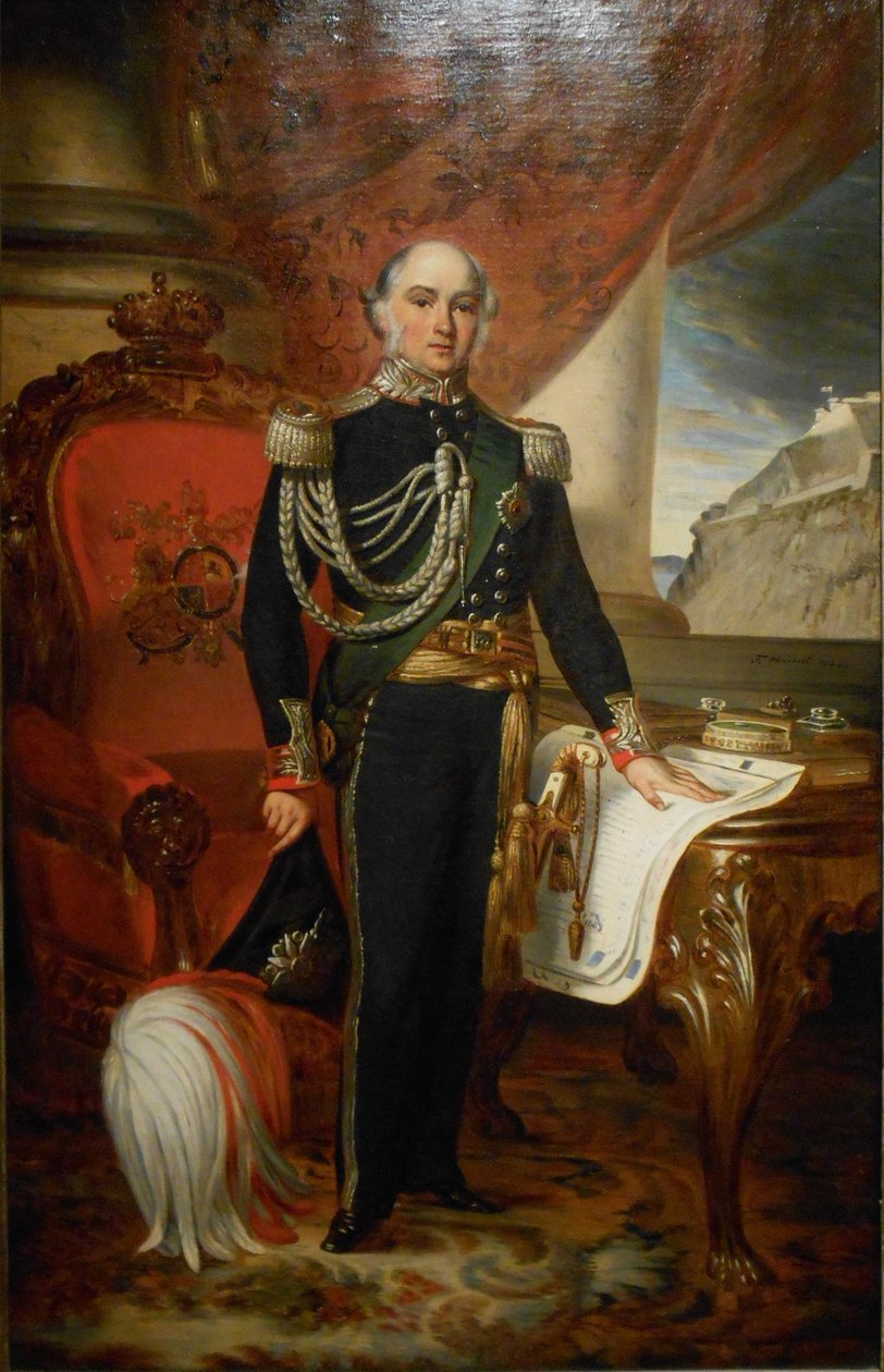 James Bruce, 8º Conde de Elgin de Théophile Hamel