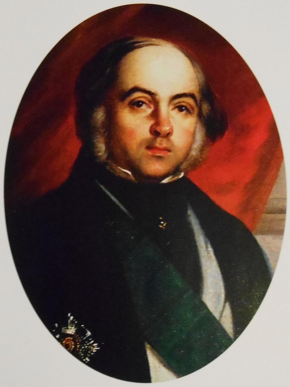 Retrato de James Bruce, Lord Elgin de Théophile Hamel