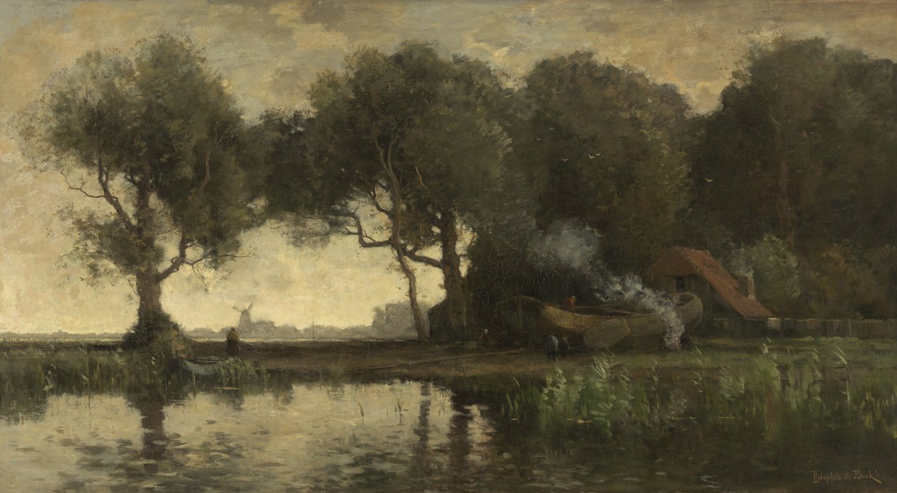 Estaleiro de Théophile de Bock  