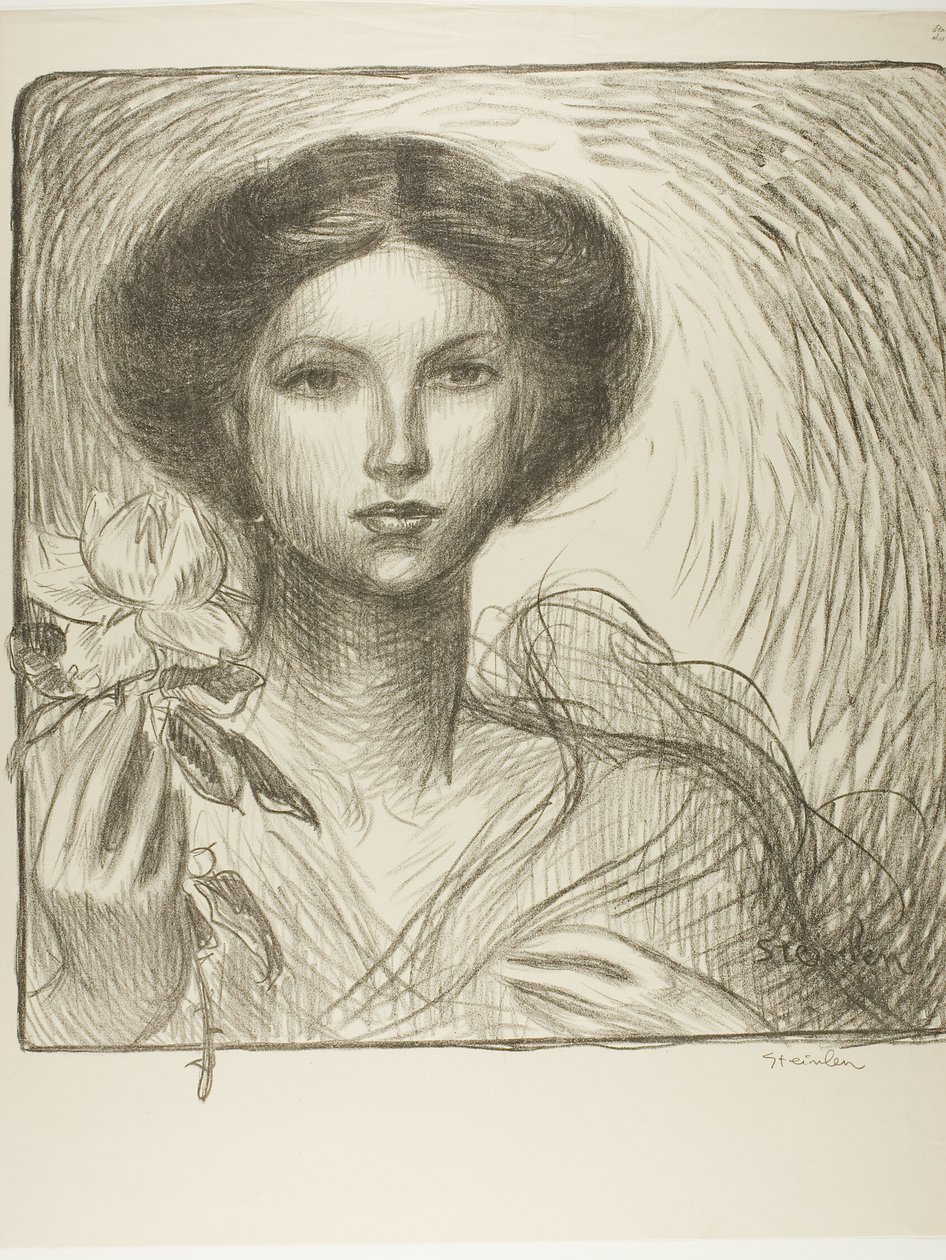 Exposição de arte francesa em Krefeld de Théophile Alexandre Pierre Steinlen