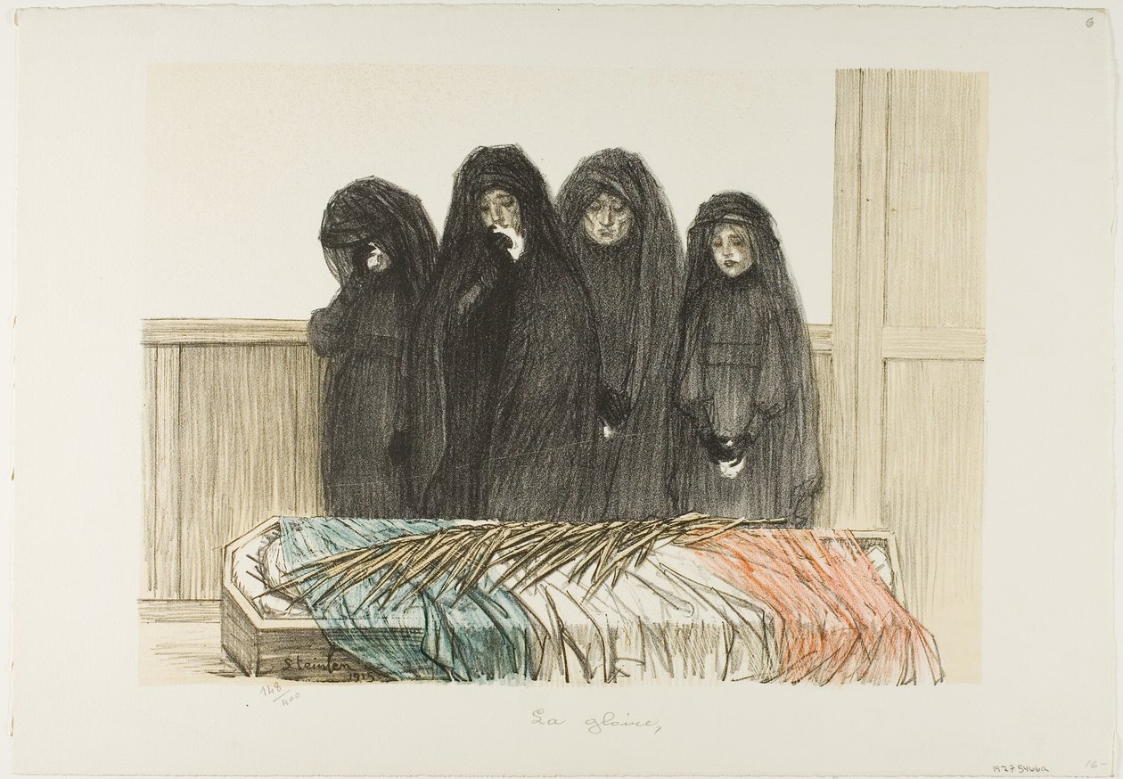 Glória de Théophile Alexandre Pierre Steinlen