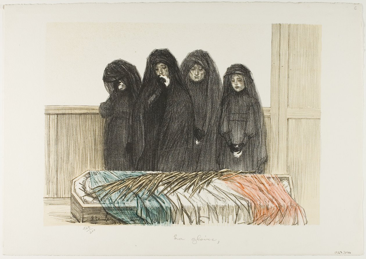 Glória de Théophile Alexandre Pierre Steinlen