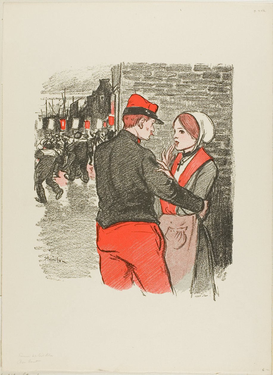 Bom gosto de Théophile Alexandre Pierre Steinlen