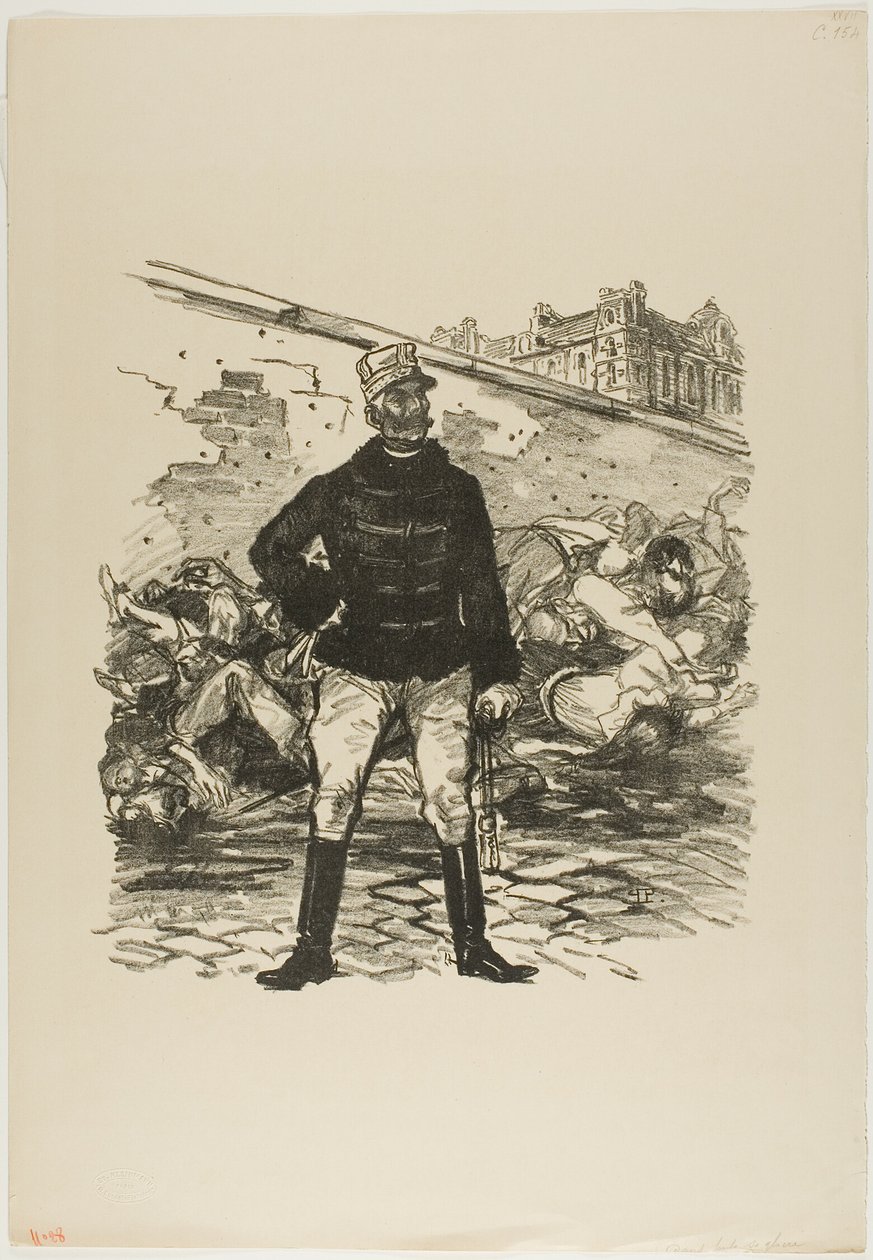 Em toda a sua glória de Théophile Alexandre Pierre Steinlen