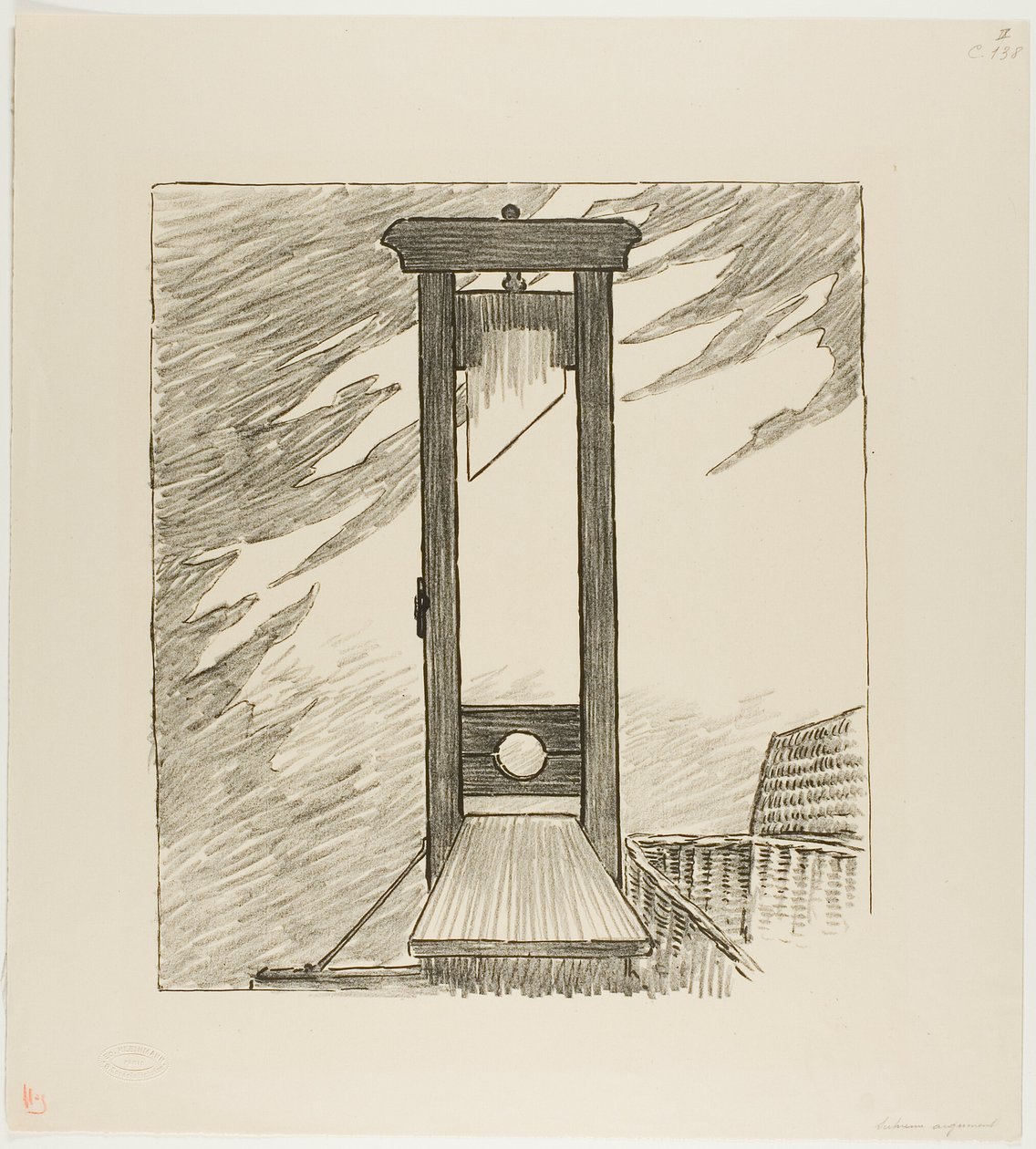 Último argumento de Théophile Alexandre Pierre Steinlen