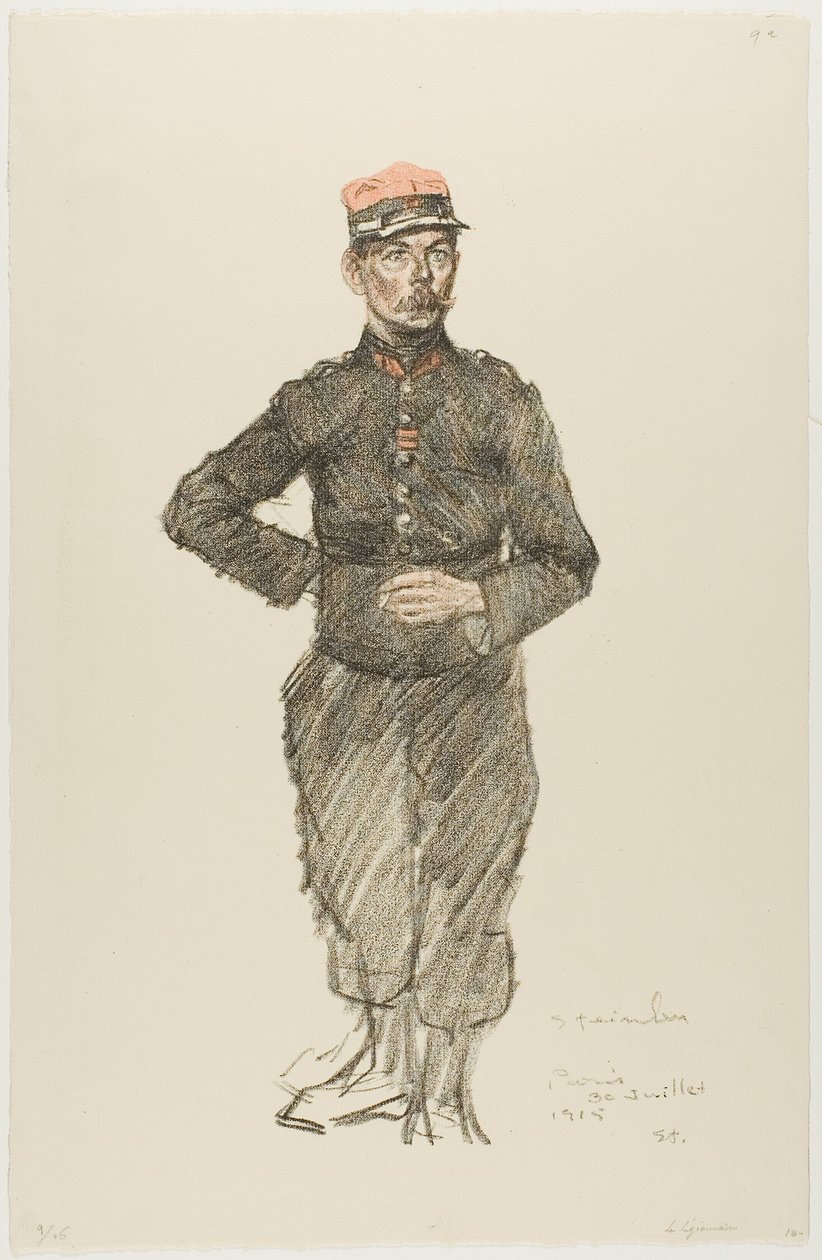 Legionário de Théophile Alexandre Pierre Steinlen