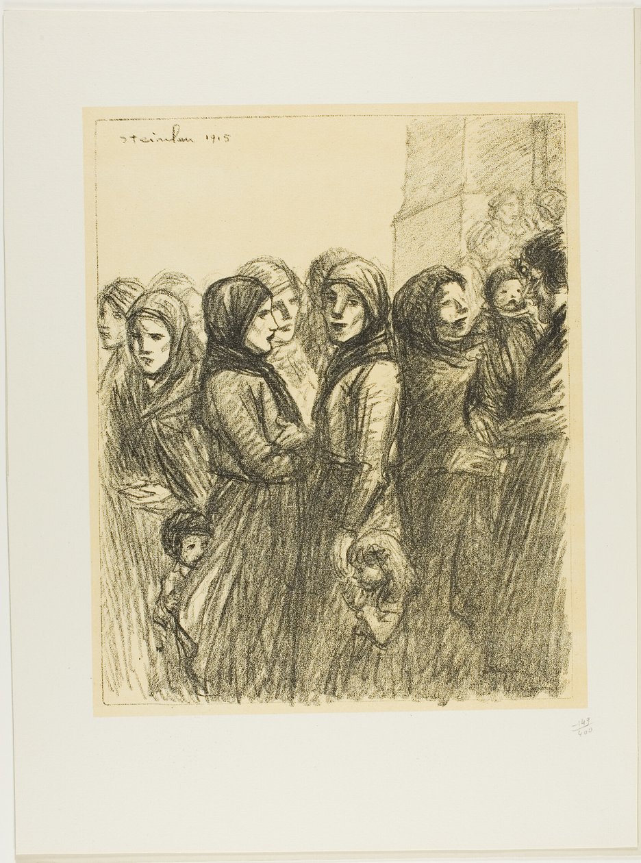 Atribuição militar de Théophile Alexandre Pierre Steinlen