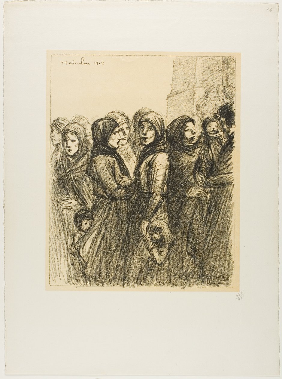 Atribuição militar de Théophile Alexandre Pierre Steinlen