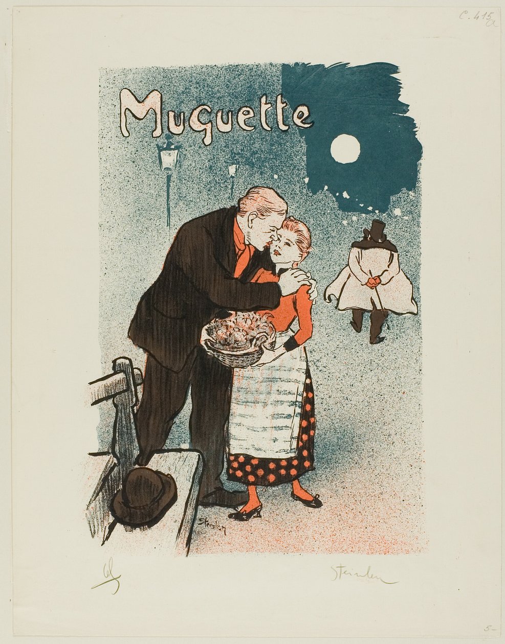 Muguette de Théophile Alexandre Pierre Steinlen