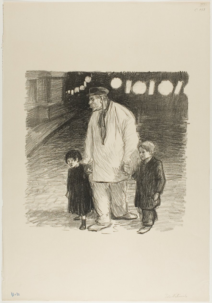 Feriado nacional de Théophile Alexandre Pierre Steinlen