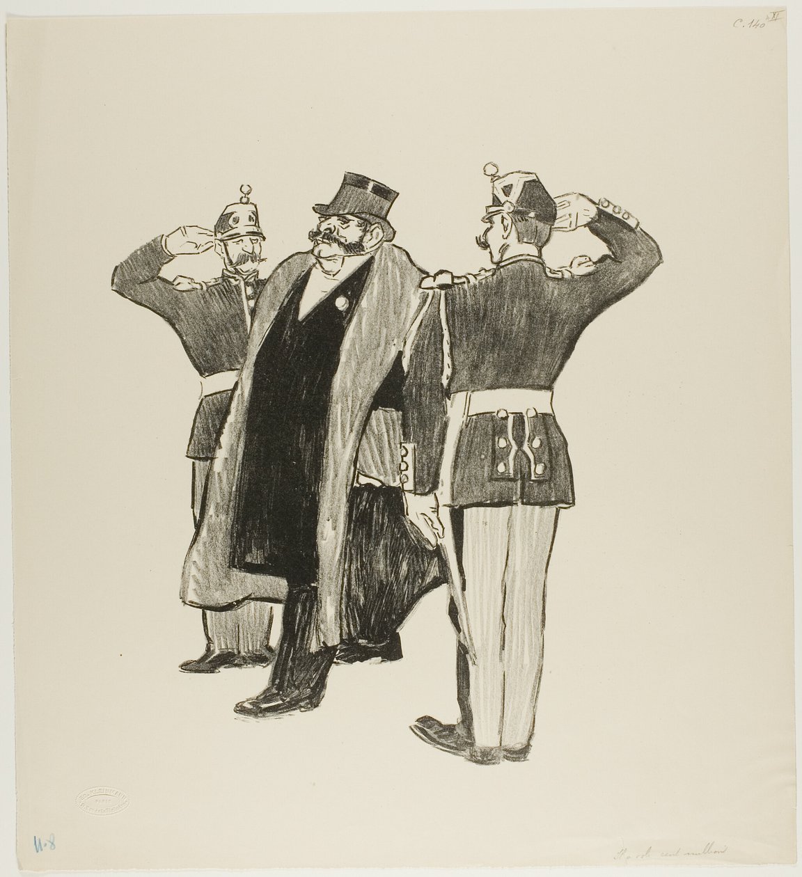 Cem milhões de Théophile Alexandre Pierre Steinlen