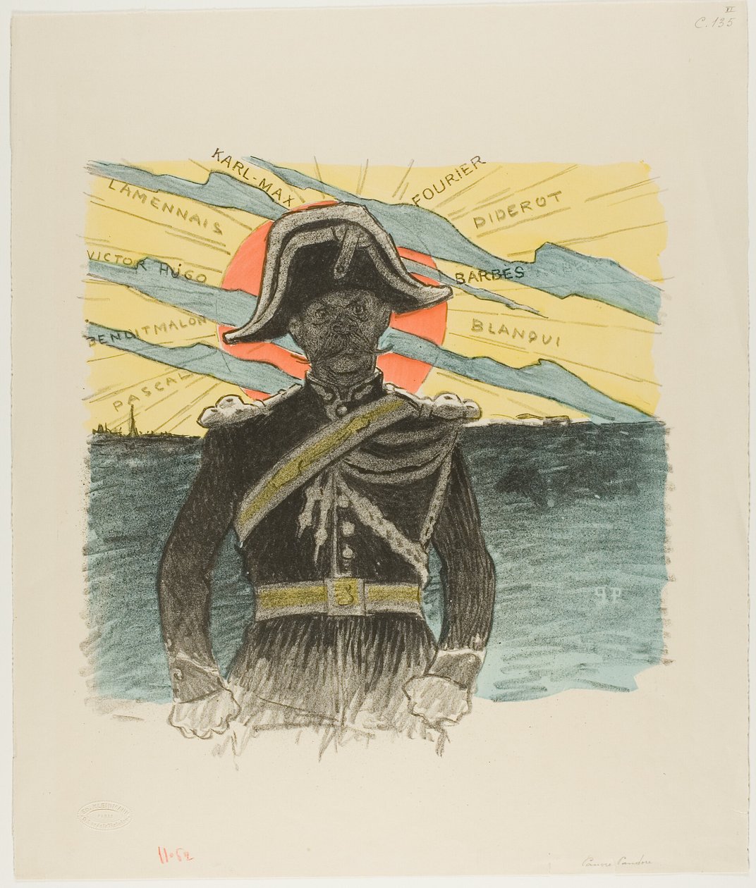 Pobre Pandora!... de Théophile Alexandre Pierre Steinlen