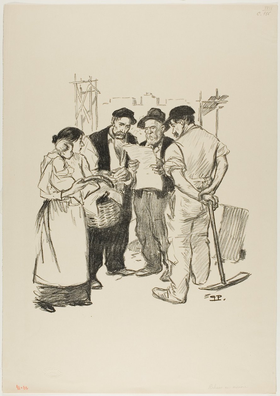 Regresso ao passado de Théophile Alexandre Pierre Steinlen