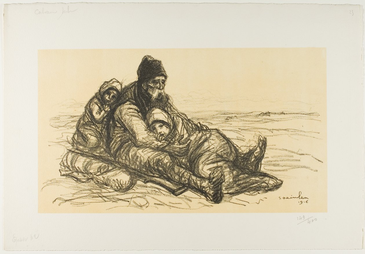 Cavalaria Sérvia, Segundo Episódio de Théophile Alexandre Pierre Steinlen