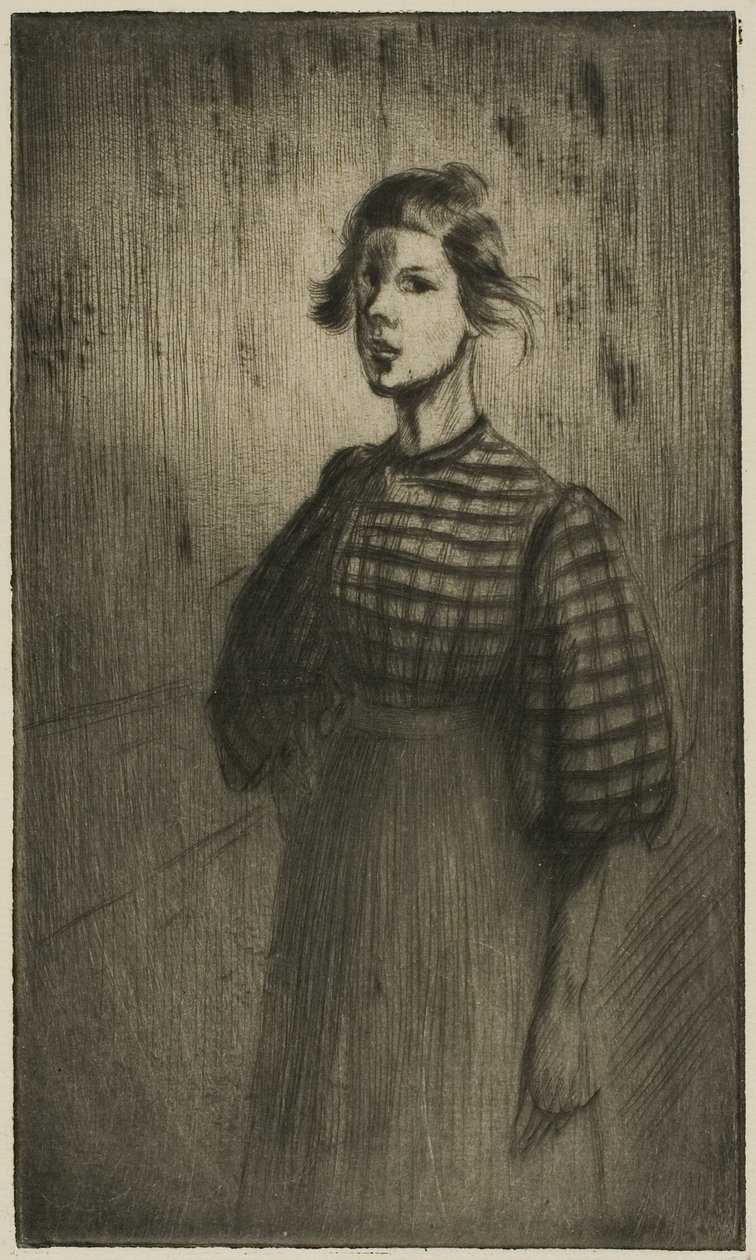 O Aprendiz de Théophile Alexandre Pierre Steinlen