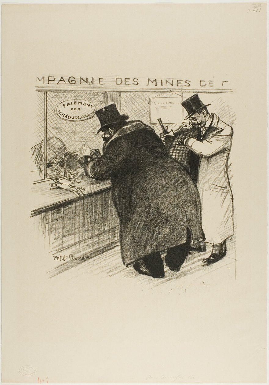 A maioria oportunista de Théophile Alexandre Pierre Steinlen