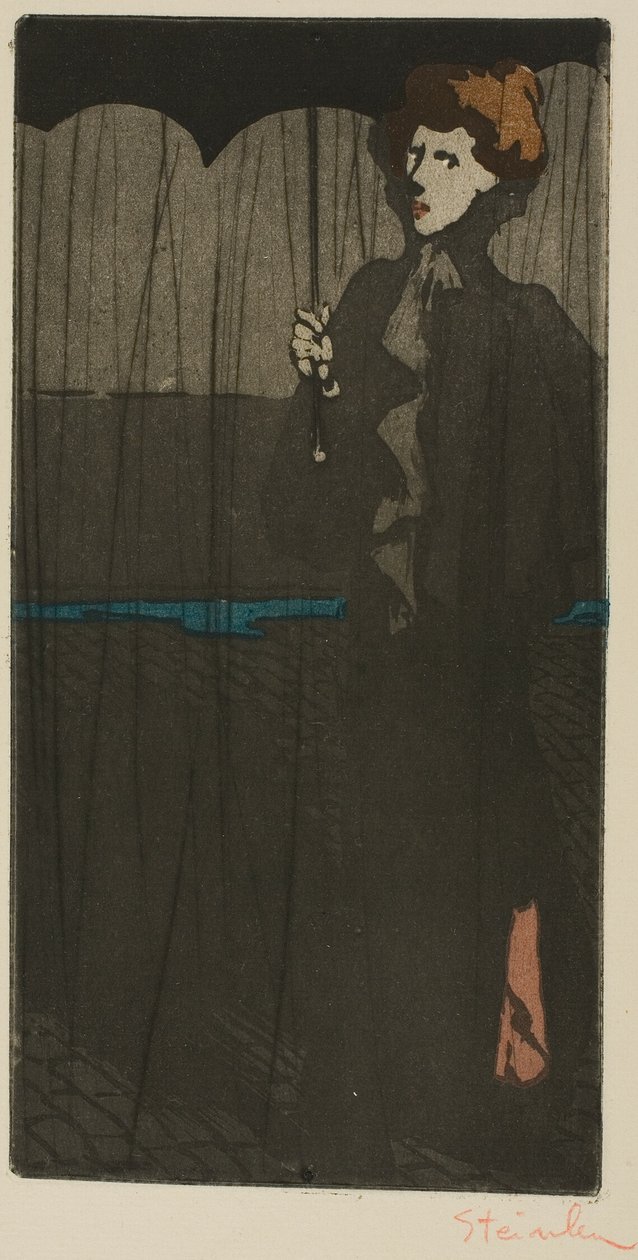 O duche de Théophile Alexandre Pierre Steinlen