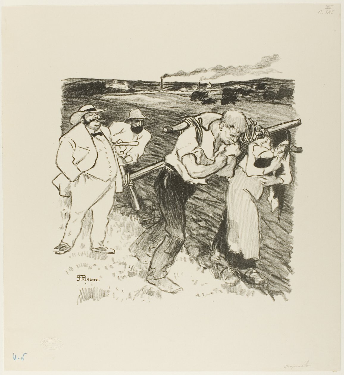 Hoje! de Théophile Alexandre Pierre Steinlen