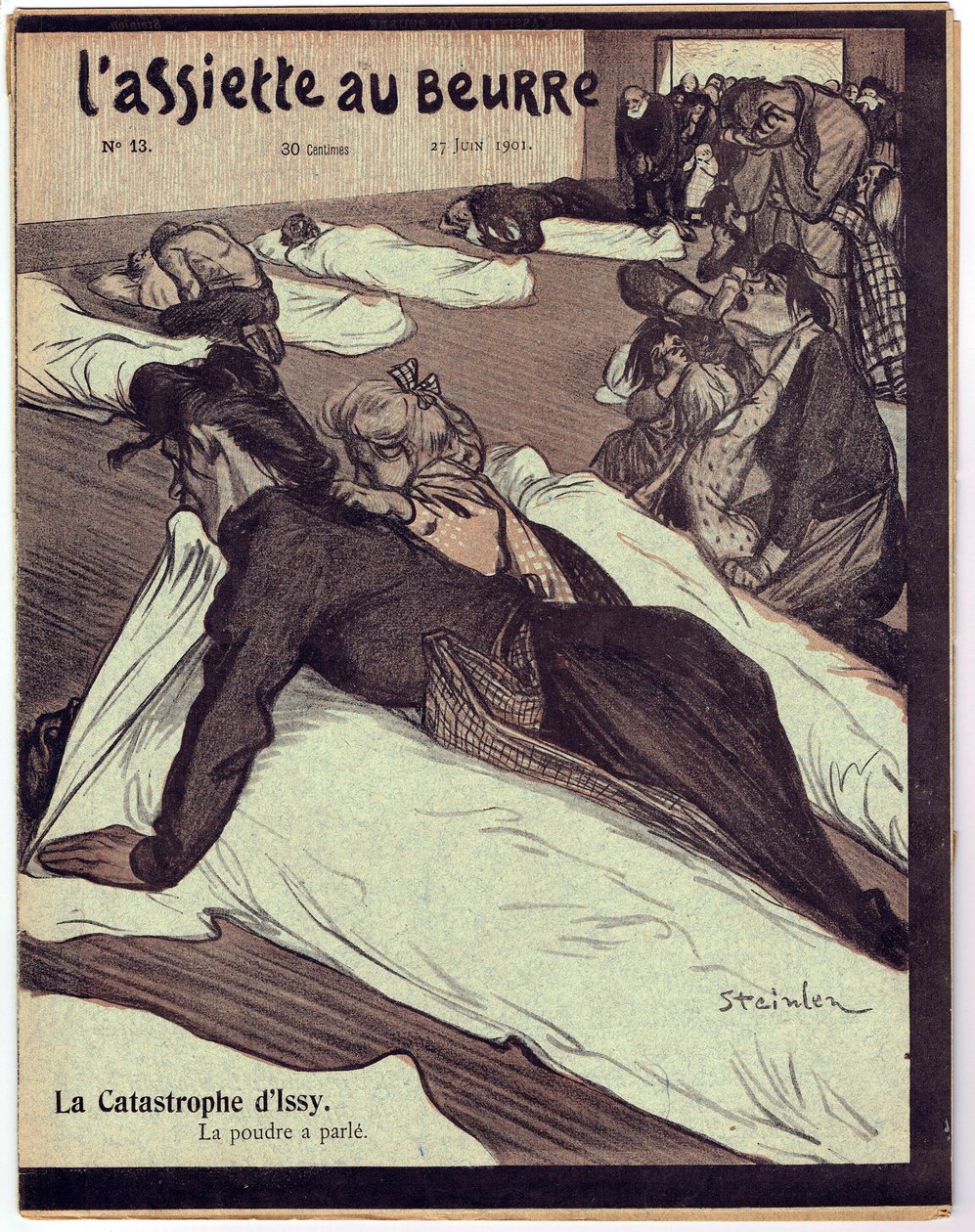 Capa de "L