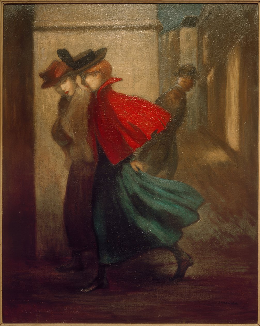 Os dois parisienses de Théophile Alexandre Steinlen