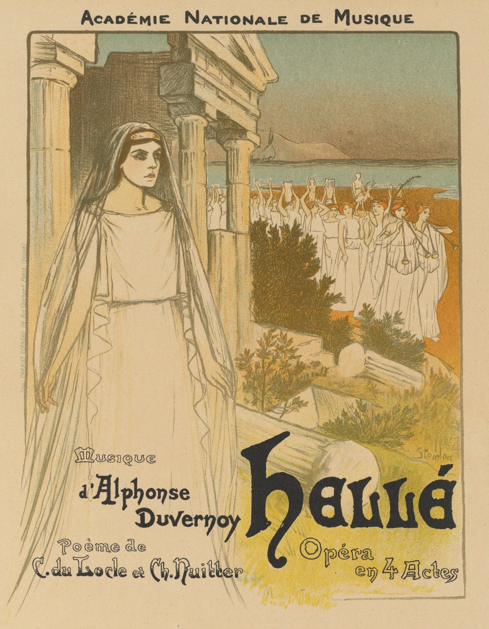 Olá de Théophile Alexandre Steinlen
