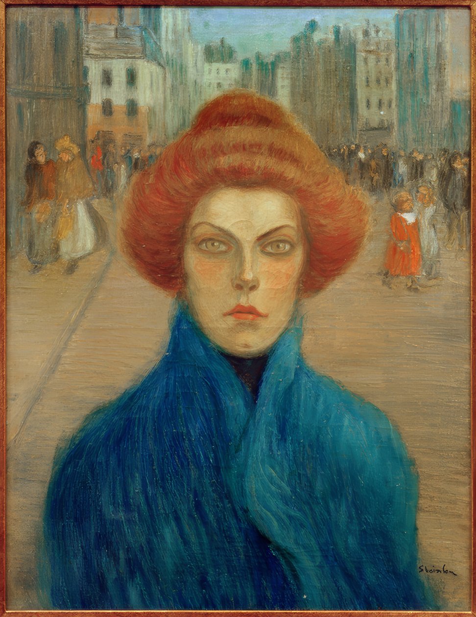 De volta à noite de Théophile Alexandre Steinlen