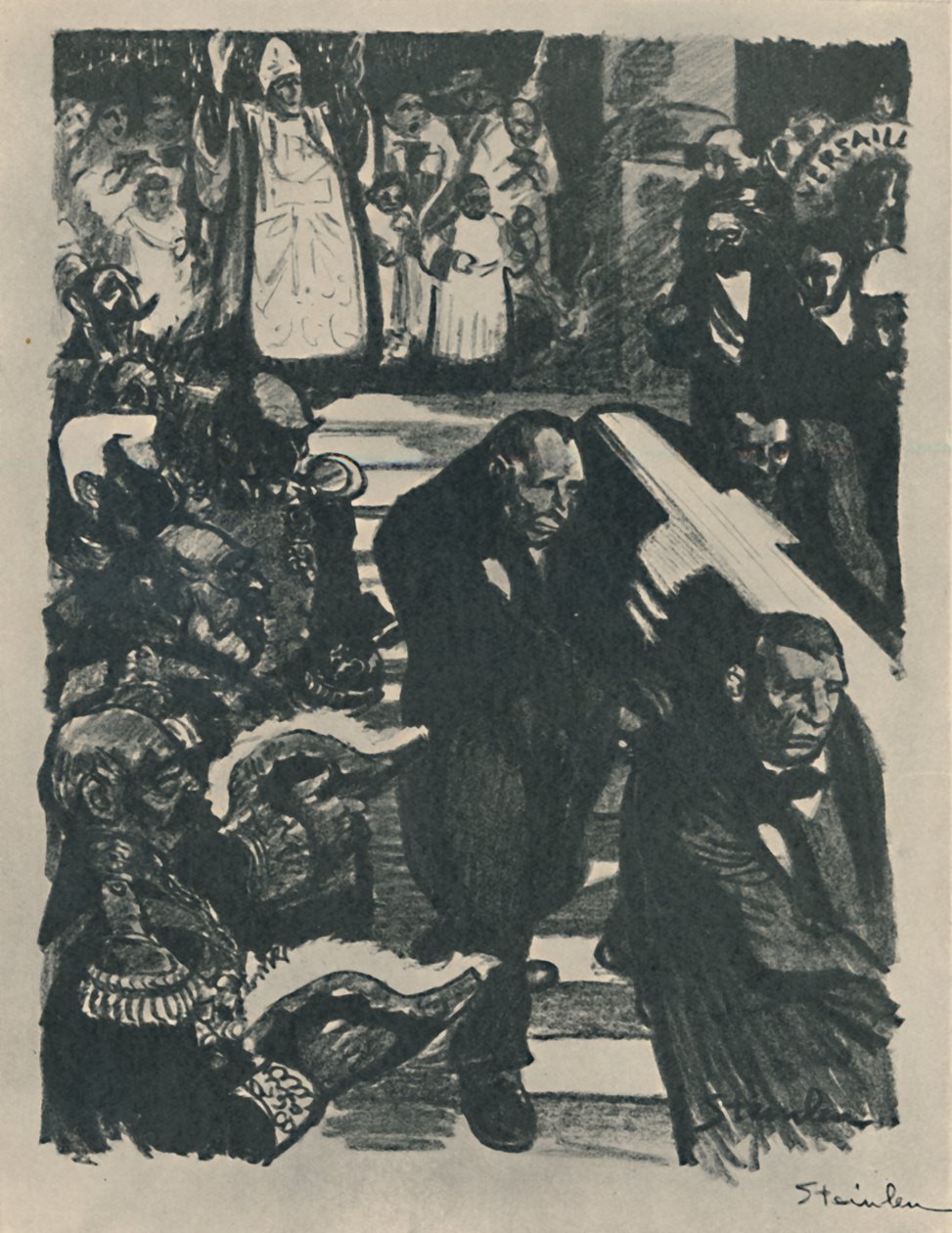 Rochefort Se Meurt, 1898, 1919 de Théophile Alexandre Steinlen
