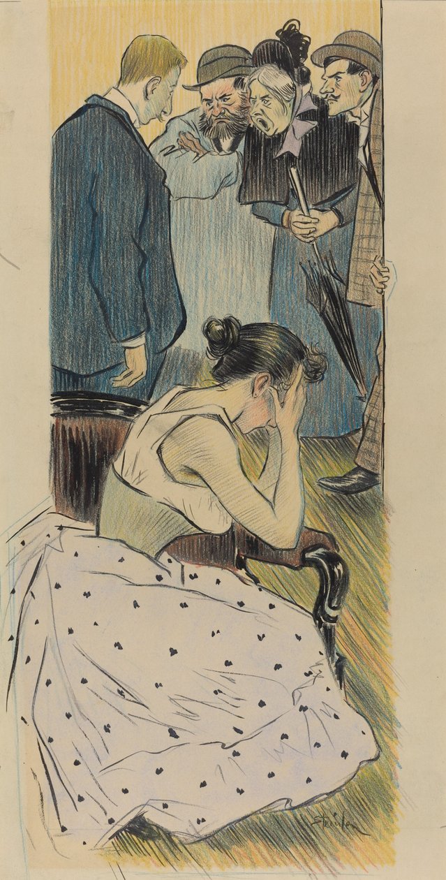 Sua Família (música) de Théophile Alexandre Steinlen