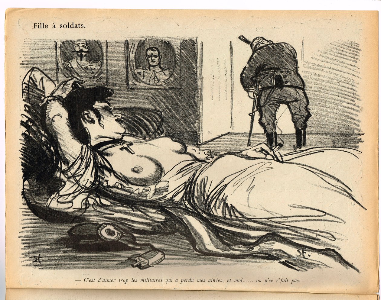 A Placa de Manteiga, Satirical em Cores de Théophile Alexandre Steinlen