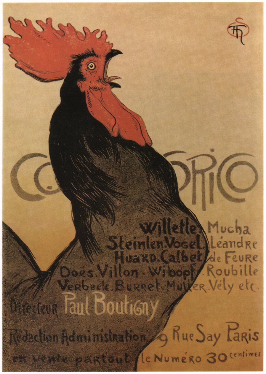Imagem desconhecida de Théophile Alexandre Steinlen