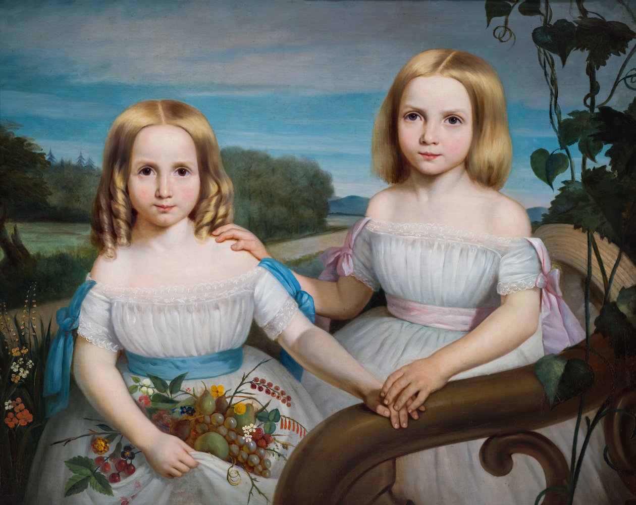 Olympe e Flore Chauveau de Théophile Hamel