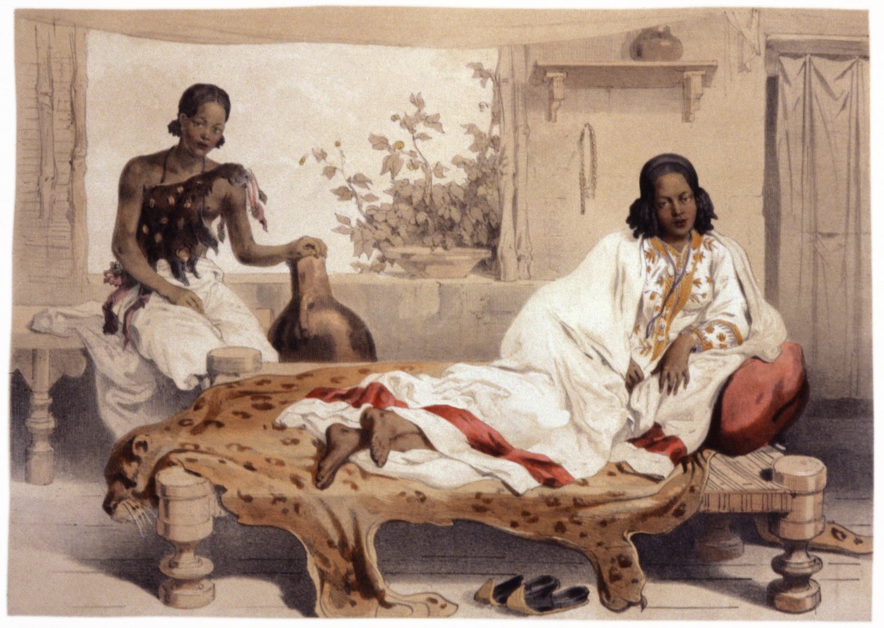 Mulher da Abissínia de Théophile Lefebvre