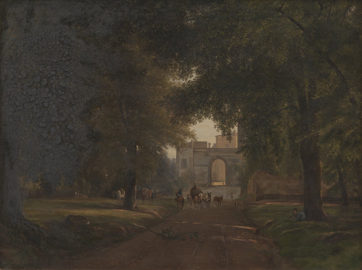 Fora de Ariccia de Thorald Brendstrup