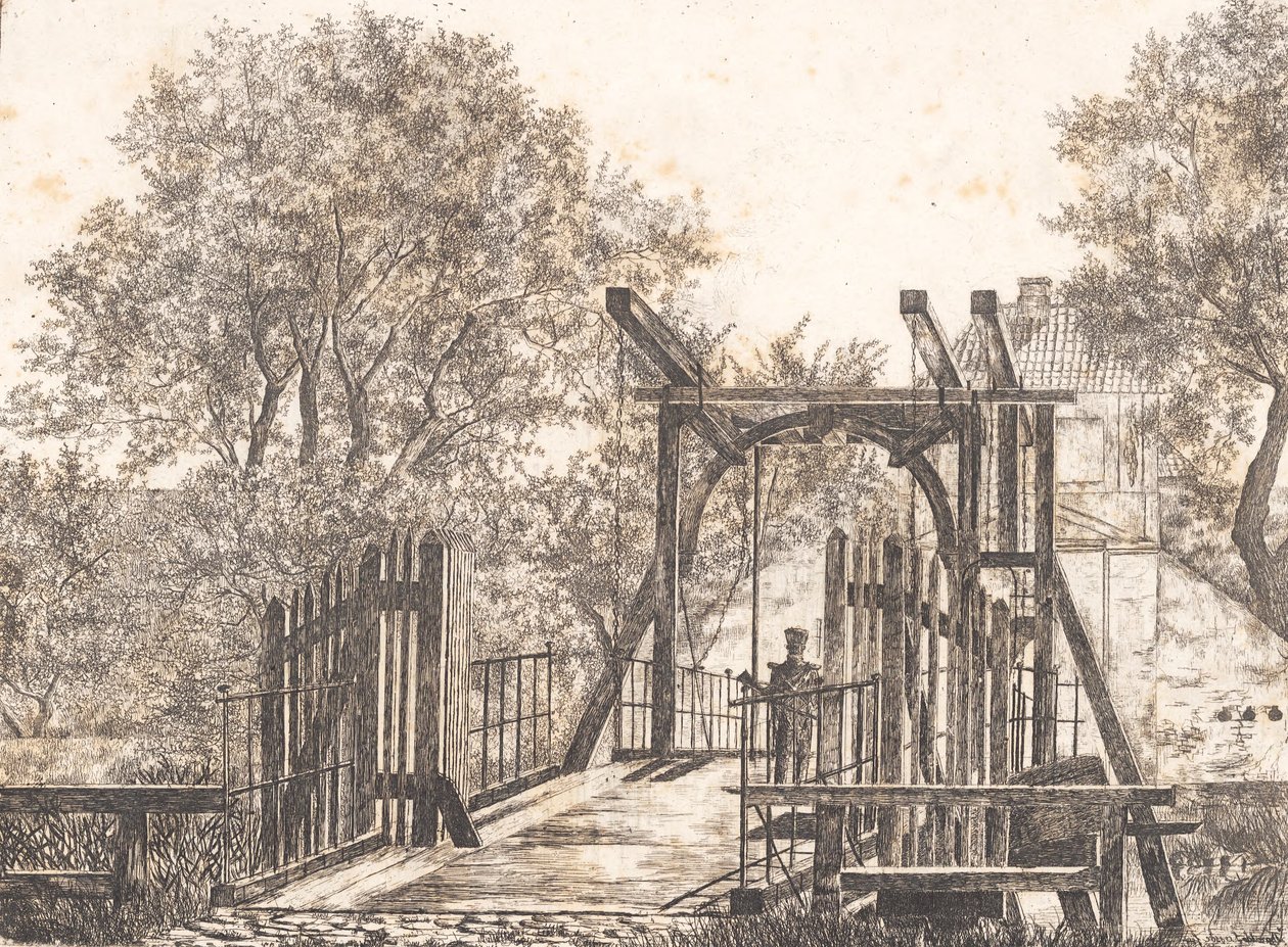 Parte da ponte de Kastellet de Thorald Læssøe
