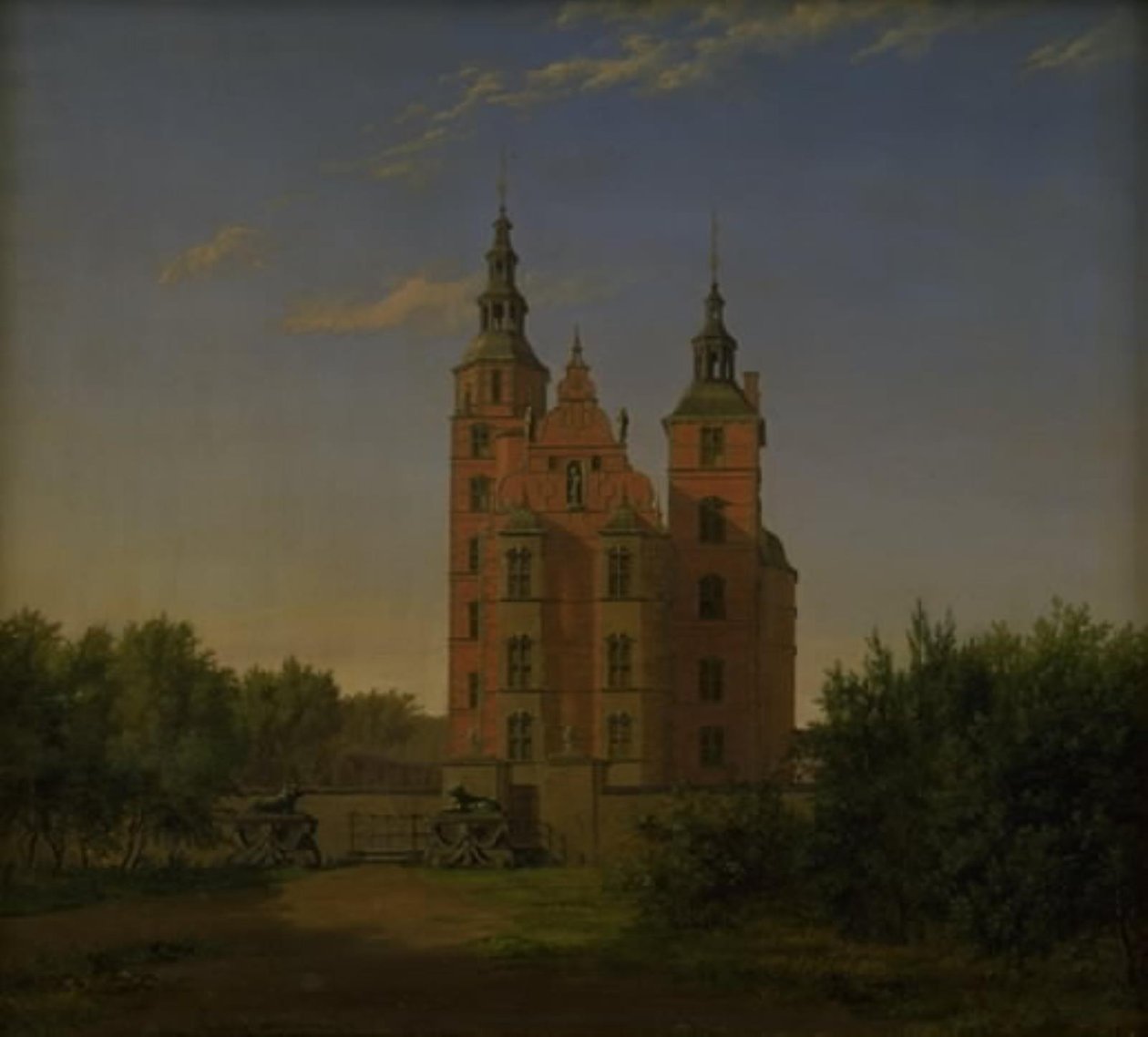 Castelo de Rosenborg de Thorald Læssøe