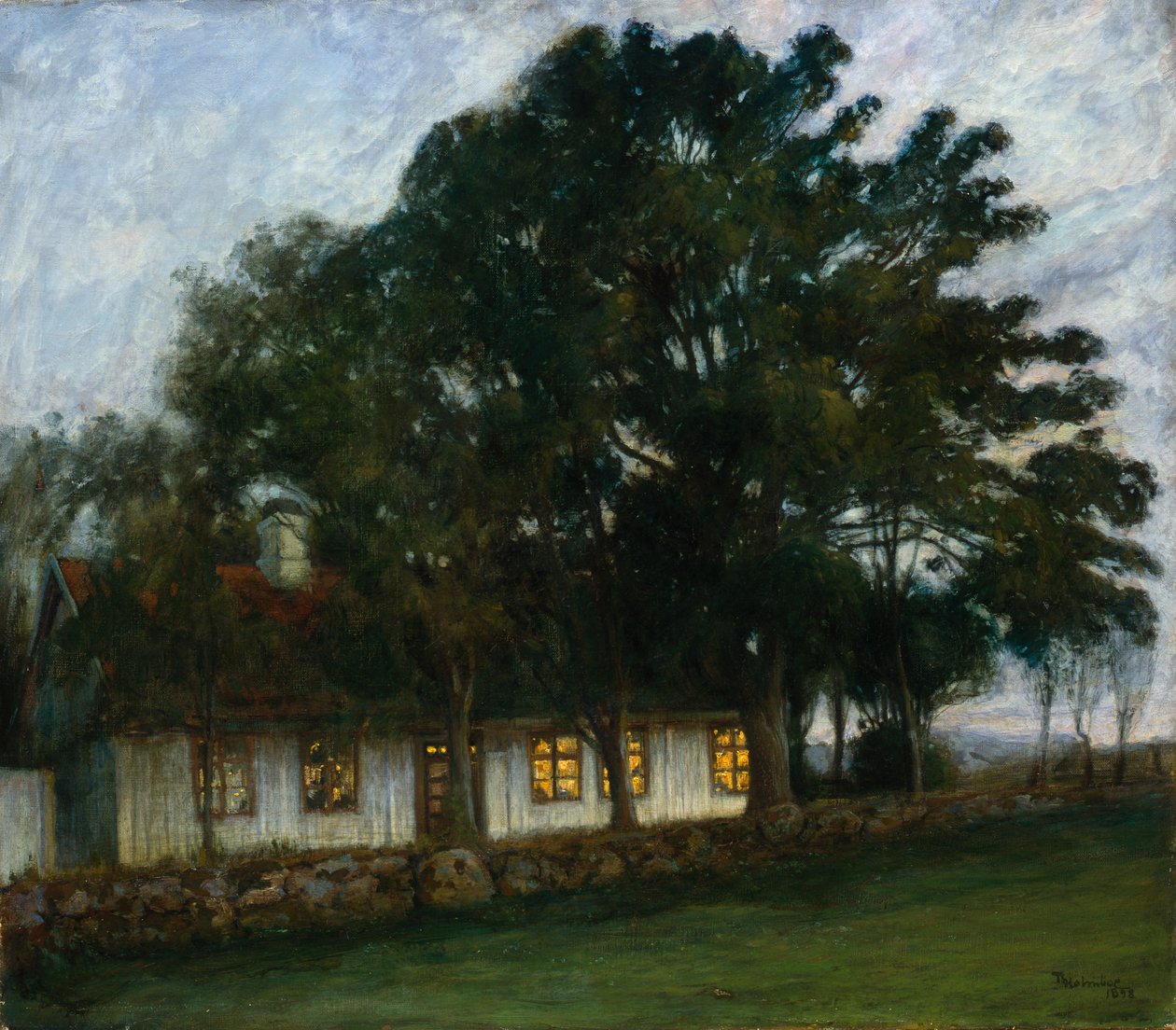 Atmosfera nocturna de Thorolf Holmboe