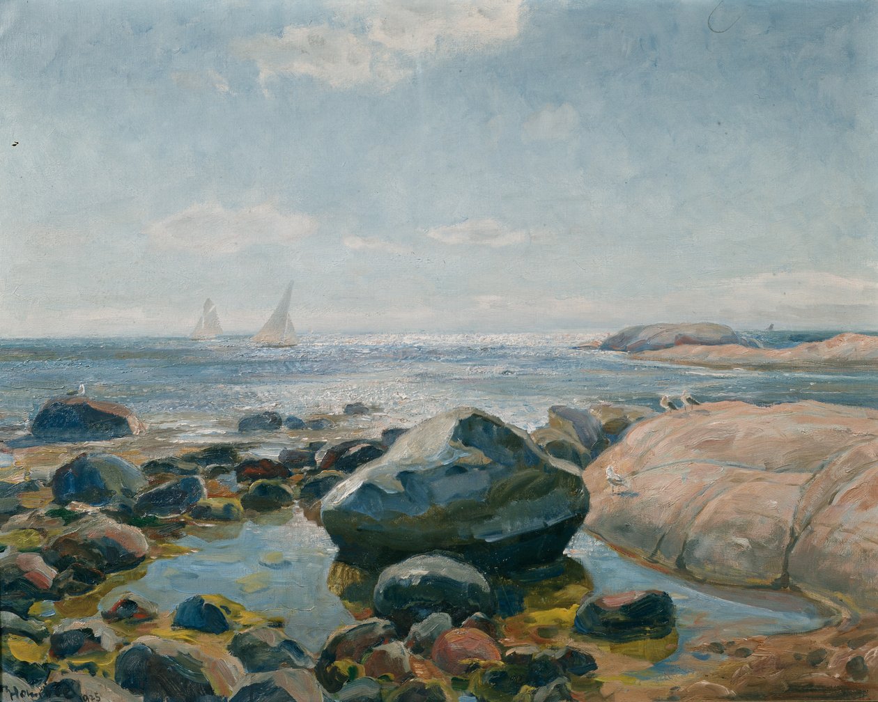 Costa Sul, Noruega de Thorolf Holmboe