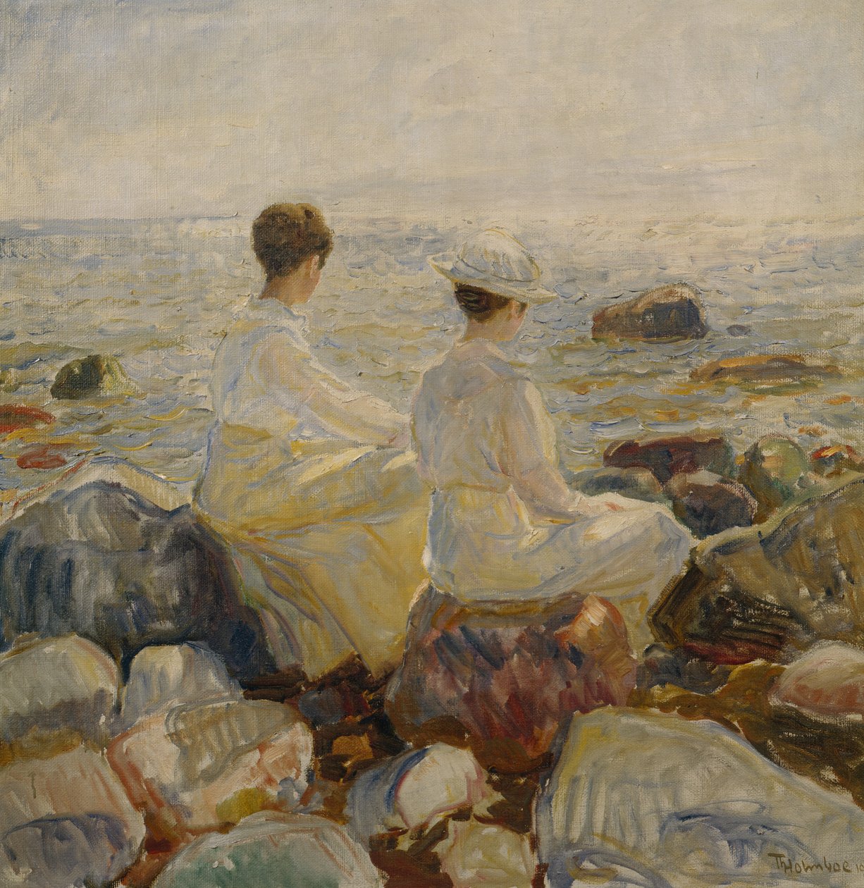 brilho do sol de Thorolf Holmboe