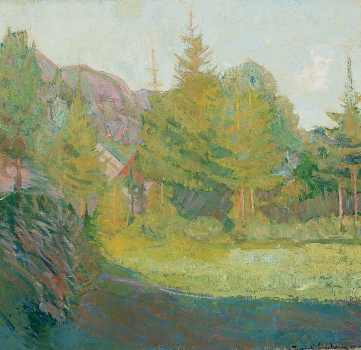 De Rauland, em Telemark de Thorvald Erichsen