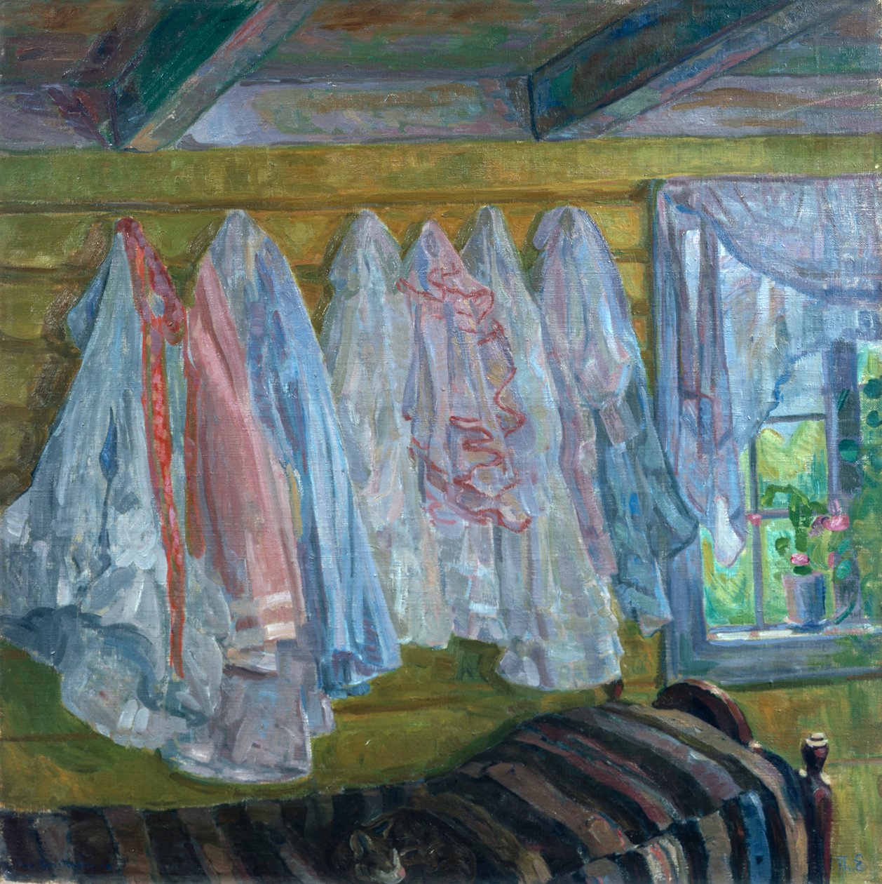 Vestidos de verão de Thorvald Erichsen