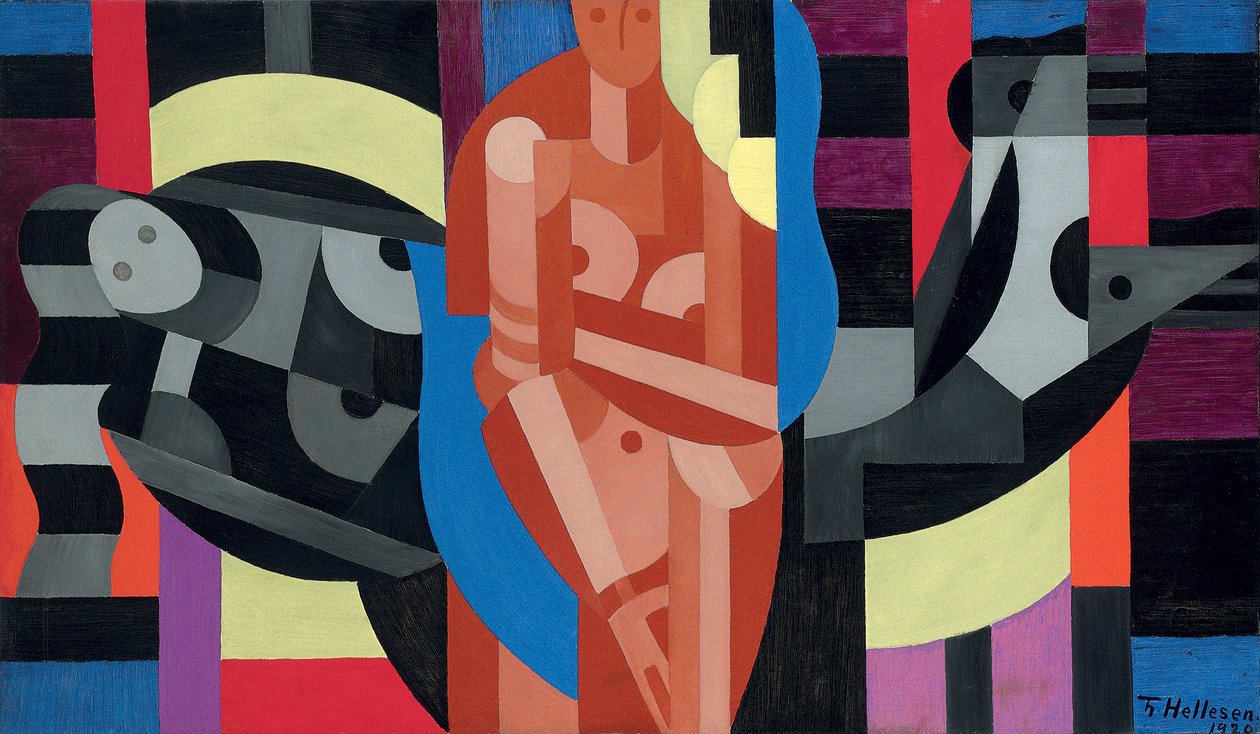 Os dois amigos de Thorvald Hellesen