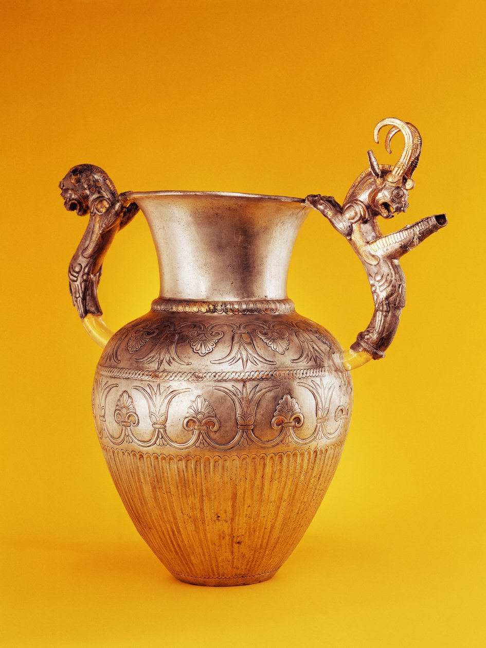 Ânfora (prata) de Thracian