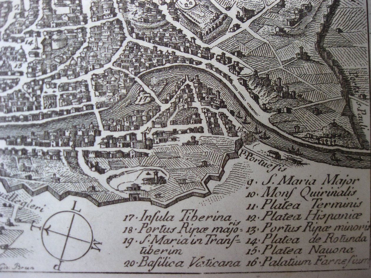 1763 Vasos Roma de Thürlemann Bogen