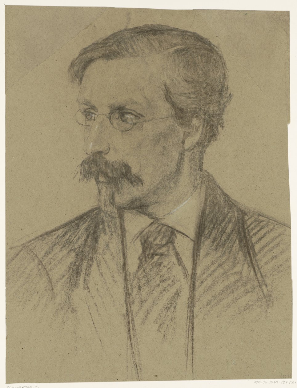 Retrato do senhor de Duyl de Thérèse Schwartze