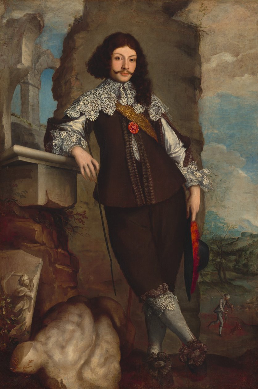Ludovico Widmann, provavelmente 1637. de Tiberio Tinelli