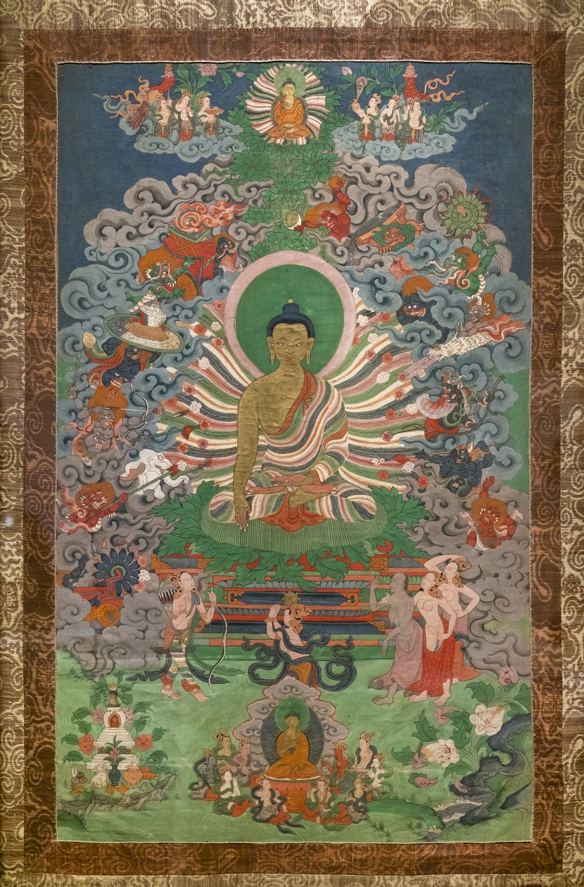 Imagem desconhecida de Tibetan School