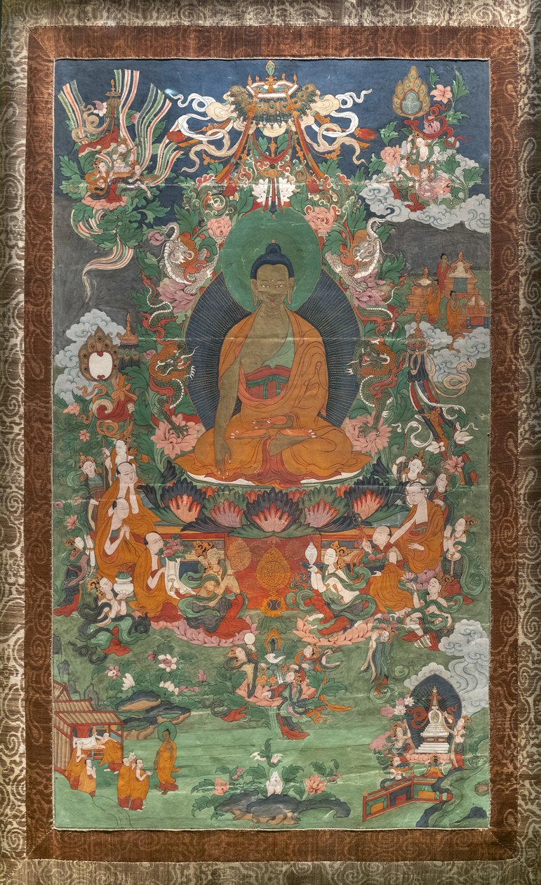 Imagem desconhecida de Tibetan School